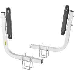 VEVOR Marine Trailer Guide Set, 20.5” Flexibly Adjustable Poles, Pair of Steel Anti-Rust Guides, Durable Roller Support for Ski, Fishing, or Sailboat Trailers 2024