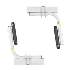 VEVOR Marine Trailer Guide Set, 20.5” Flexibly Adjustable Poles, Pair of Steel Anti-Rust Guides, Durable Roller Support for Ski, Fishing, or Sailboat Trailers 2024