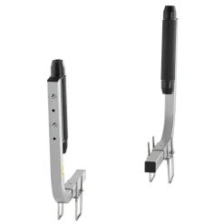 VEVOR Marine Trailer Guide Set, 20.5” Flexibly Adjustable Poles, Pair of Steel Anti-Rust Guides, Durable Roller Support for Ski, Fishing, or Sailboat Trailers 2024