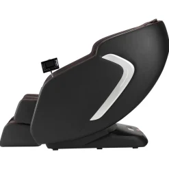 VEVOR Massage Chair, 4D Full Body Zero Gravity Recliner with SL Track, Yoga Stretch, AI Voice Control, Heat, Foot Roller, Retractable Pedal, 36 Airbags, LCD, Armrest Controls, Rolling Base