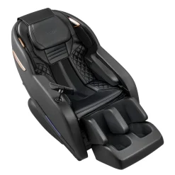 VEVOR Massage Chair, 3D Zero-Gravity Full Body Massage Chair with Extendable Footrest, Automatic Modes, Airbags, Waist & Leg Heating, Bluetooth Speaker, Touchscreen Control, for Home and Office Use