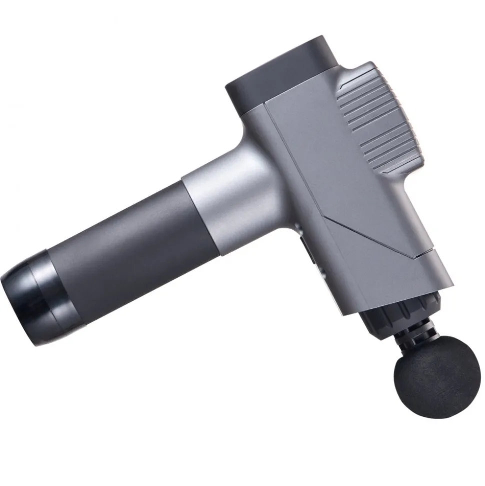 VEVOR Massage Gun Deep Tissue, Percussion Muscle Massager for Athletes - with 8 Speed Levels & 6 Massage Heads, 16V 2500mAh Batteries, Handheld Massage Gun for Pain Relief, Muscle Relaxation