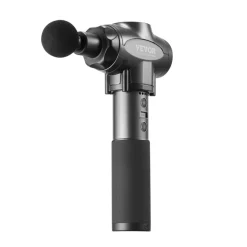 VEVOR Massage Gun Deep Tissue with 9 Speed Levels & 6 Massage Heads, 24V 2500mAh Batteries, Percussion Muscle Massager for Athletes, Handheld Electric Massage Gun for Pain Relief, Muscle Relaxation