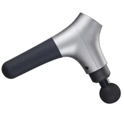 VEVOR Massage Gun Deep Tissue, Percussion Muscle Massage Gun for Athletes - with 6 Speed Levels & 4 Massage Heads, 12V 2500mAh Batteries, Handheld Mini Massage Gun for Pain Relief, Muscle Relaxation