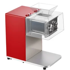 VEVOR Meat Cutting Machine, 850W Commercial Slicer, 3.5mm Heavy Duty Stainless Steel Blade Shredder for Boneless Meat Soft Vegetables, Electric Food Slicers for Kitchen Restaurant Supermarket