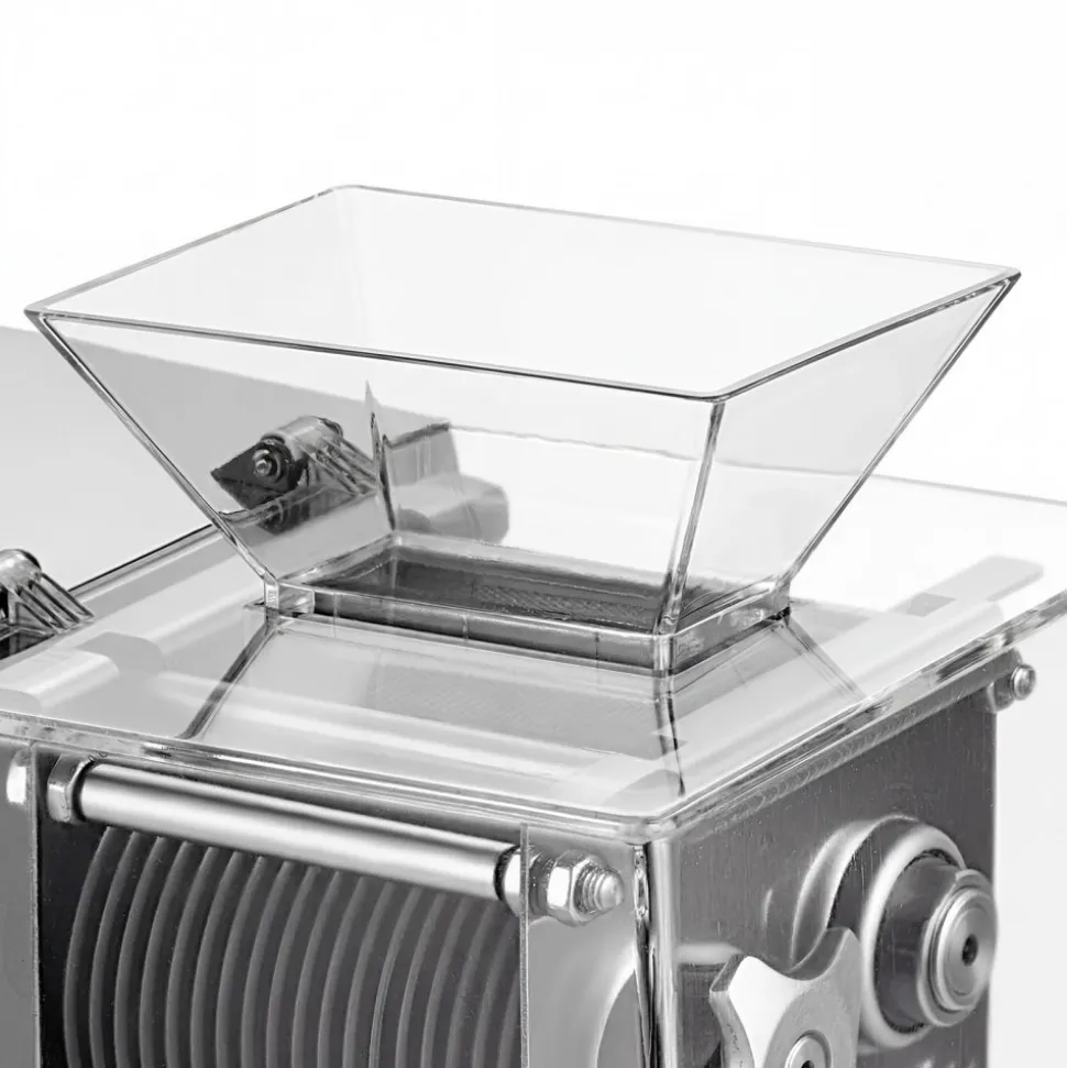 VEVOR Meat Cutting Machine, 850W Commercial Slicer, 5mm Heavy Duty Stainless Steel Blade Shredder for Boneless Meat Soft Vegetables, Electric Food Slicers for Kitchen Restaurant Supermarket