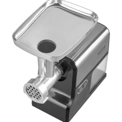 VEVOR Meat Grinder, 4.2 Lbs/Min Capacity Electric Meat Grinders with Blade, Grinding Plate, Sausage Maker, Kubbe Kit, Burger Press, Chopper Attachment, Stainless Steel Meat Mincer for Home Kitchen