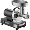 VEVOR Meat Grinder, 9 Lbs/Min Capacity Electric Meat Grinders with Blade, Grinding Plate, Sausage Maker, Stainless Steel Commercial Meat Mincer for Kitchen Restaurant Butcher Store