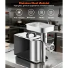 VEVOR Meat Grinder, 11 Lbs/Min Capacity Electric Meat Grinders with Blade, Grinding Plate, Sausage Maker, Stainless Steel Commercial Meat Mincer for Kitchen Restaurant Butcher Store