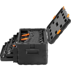 VEVOR Mechanics Tool Set and Socket Set, 1/4
