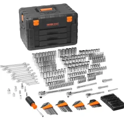 VEVOR Mechanics Tool Set and Socket Set, 1/4