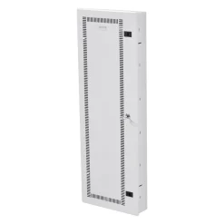VEVOR Media Enclosure, 42-Inch, Structured Media Center with Vented Hinged Door, Cable Management Box, Structured Wiring Multi-Media Cabinet, Recessed Electrical Media Box, for Network Distribution