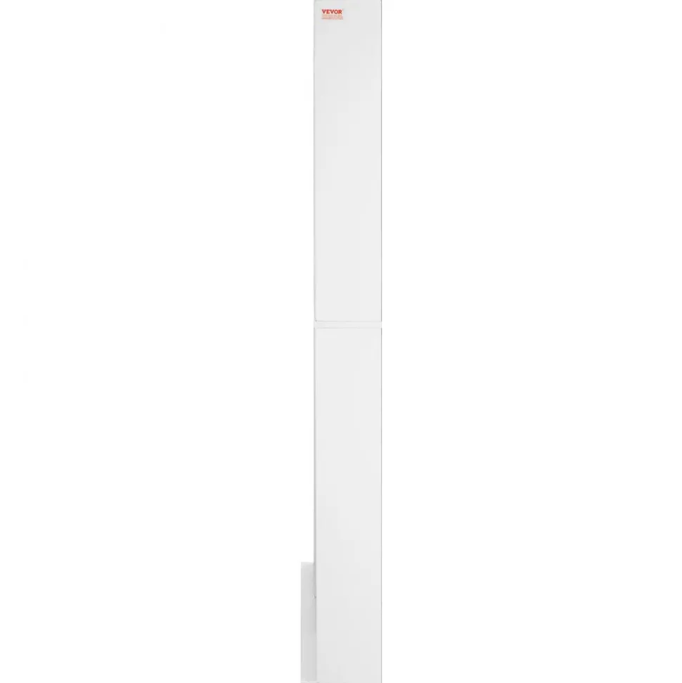 VEVOR Media Storage Cabinet, 9-layer DVD Shelf Holds up to 756 CDs, Adjustable CD Shelves 27 Compartments, Protects & Organizes Music, Movie, Video Games or Memorabilia Collections,White