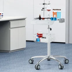 VEVOR Medical Cart, Salon Cart with Wheels, Mobile Trolley Cart 26.77