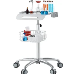 VEVOR Medical Cart, Salon Cart with Wheels, Mobile Trolley Cart 26.77