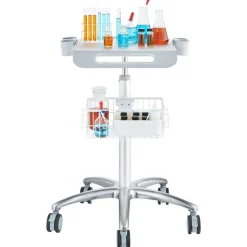 VEVOR Medical Cart, Salon Cart with Wheels, Mobile Trolley Cart 26.77