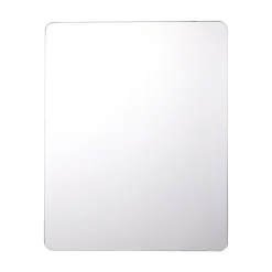 VEVOR Medicine Cabinet, 24 x 30 inch, Medicine Cabinet for Bathroom with Mirror, Aluminum Frame Bathroom Wall Cabinet, 2-layer Adjustable Shelves, Recessed & Wall-mounted Installation