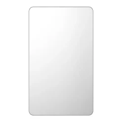 VEVOR Medicine Cabinet, 16 x 24 inch, Medicine Cabinet for Bathroom with Mirror, Aluminum Frame Bathroom Wall Cabinet, 2-layer Adjustable Shelves, Recessed & Wall-mounted Installation