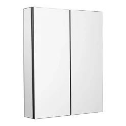 VEVOR Medicine Cabinet, 26 x 30 inch, Medicine Cabinet for Bathroom with Mirror, Â Aluminum Frame Bathroom Wall Cabinet, 2-layer Adjustable Shelves, Recessed & Wall-mounted Installation