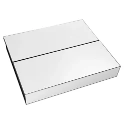 VEVOR Medicine Cabinet, 26 x 30 inch, Medicine Cabinet for Bathroom with Mirror, Aluminum Frame Bathroom Wall Cabinet, 2-layer Adjustable Shelves, Recessed & Wall-mounted Installation
