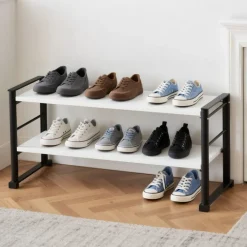 VEVOR Melamine Shelves, 2 Piece, Wooden Cabinet Shelves Cut to Size for Closet System, Replacement Cabinet Shelf, Versatile Use Wardrobe Board for Closets, Cabinets, or any custom Shelving Needs