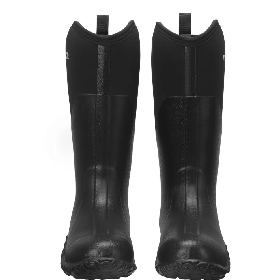 VEVOR Men's Rubber Boots, Protective Footwear, Waterproof Anti Slip Hunting Boots, Gardening Insulated Mud Boots, Protective Footwear, Lightweight & Durable, for Manufacturing, Farming, Size 12 US
