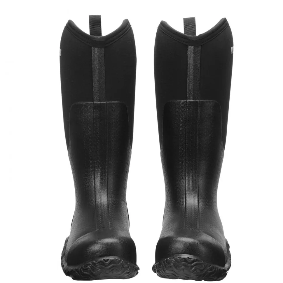 VEVOR Men's Steel Toe Rubber Boots, Protective Footwear, Waterproof Rain Fishing Boots, Outdoor Non-Slip Work Shoes, Lightweight and Durable, for Manufacturing, Construction, Farming, Size 13 US