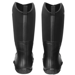 VEVOR Men's Steel Toe Rubber Boots, Protective Footwear, Waterproof Rain Fishing Boots, Outdoor Non-Slip Work Shoes, Lightweight and Durable, for Manufacturing, Construction, Farming, Size 13 US