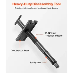 VEVOR Mercruiser Alignment Tool & Gimbal Bearing Puller Set, Compatible with Mercruisers, OMC, Volvo Cobra Bell Housings, Engine Alignment Tool, Bearing Puller Seal Bellow Expander Tools Easy-to-Use