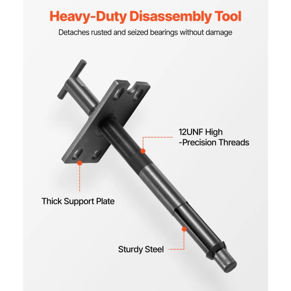 VEVOR Mercruiser Alignment Tool & Gimbal Bearing Puller Set, Compatible with Mercruisers, OMC, Volvo Cobra Bell Housings, Engine Alignment Tool, Bearing Puller Seal Bellow Expander Tools Easy-to-Use