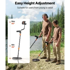 VEVOR Metal Detector for Adults, 12