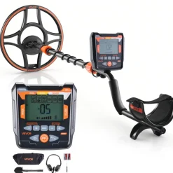 VEVOR Metal Detector for Adults, 12