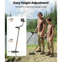 VEVOR Metal Detector for Adults, 10