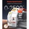 VEVOR Metal Lathe Machine, 8.7 x 39 in, Precision Bench Power Metal Lathe, Automatic Feed, 0-2500 RPM Variable Speed, 1250W Brushless Motor, for Processing Precision Parts Soft Metals Wood Plastics