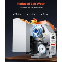 VEVOR Metal Lathe Machine, 8.7 x 39 in, Precision Bench Power Metal Lathe, Automatic Feed, 0-2500 RPM Variable Speed, 1250W Brushless Motor, for Processing Precision Parts Soft Metals Wood Plastics