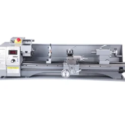 VEVOR Metal Lathe, 210x720 Mini Lathe Machine, 2500 RPM Variable Speed Change, 750W Precision Mini Lathe, Metal Working Lathe with Brushless Motor, Milling Machine for Various Metal Turning