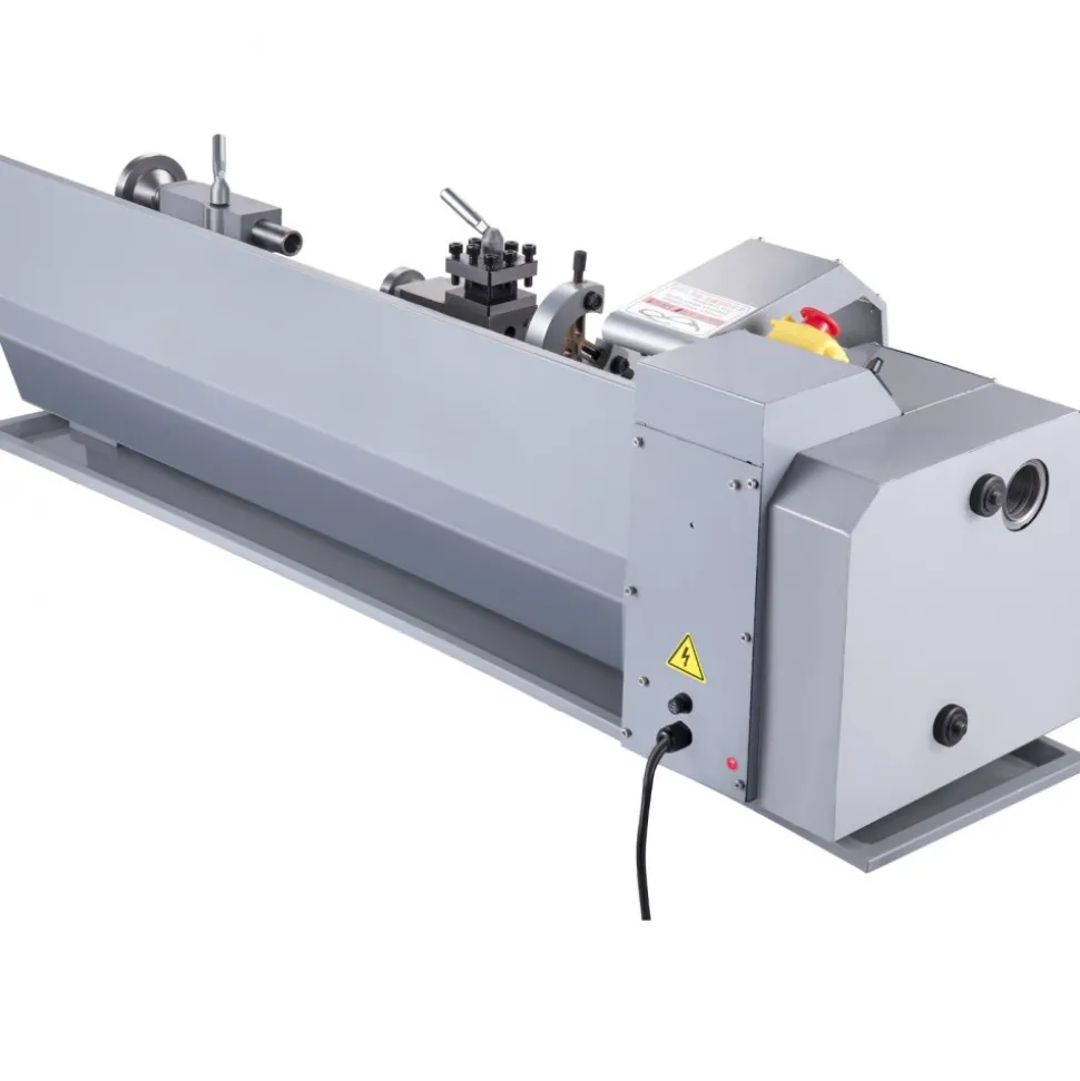 VEVOR Metal Lathe, 210x720 Mini Lathe Machine, 2500 RPM Variable Speed Change, 750W Precision Mini Lathe, Metal Working Lathe with Brushless Motor, Milling Machine for Various Metal Turning