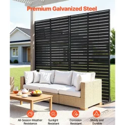 VEVOR Metal Privacy Screen, 44