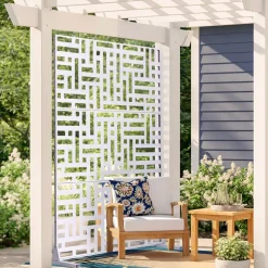 VEVOR Metal Privacy Screen, 47