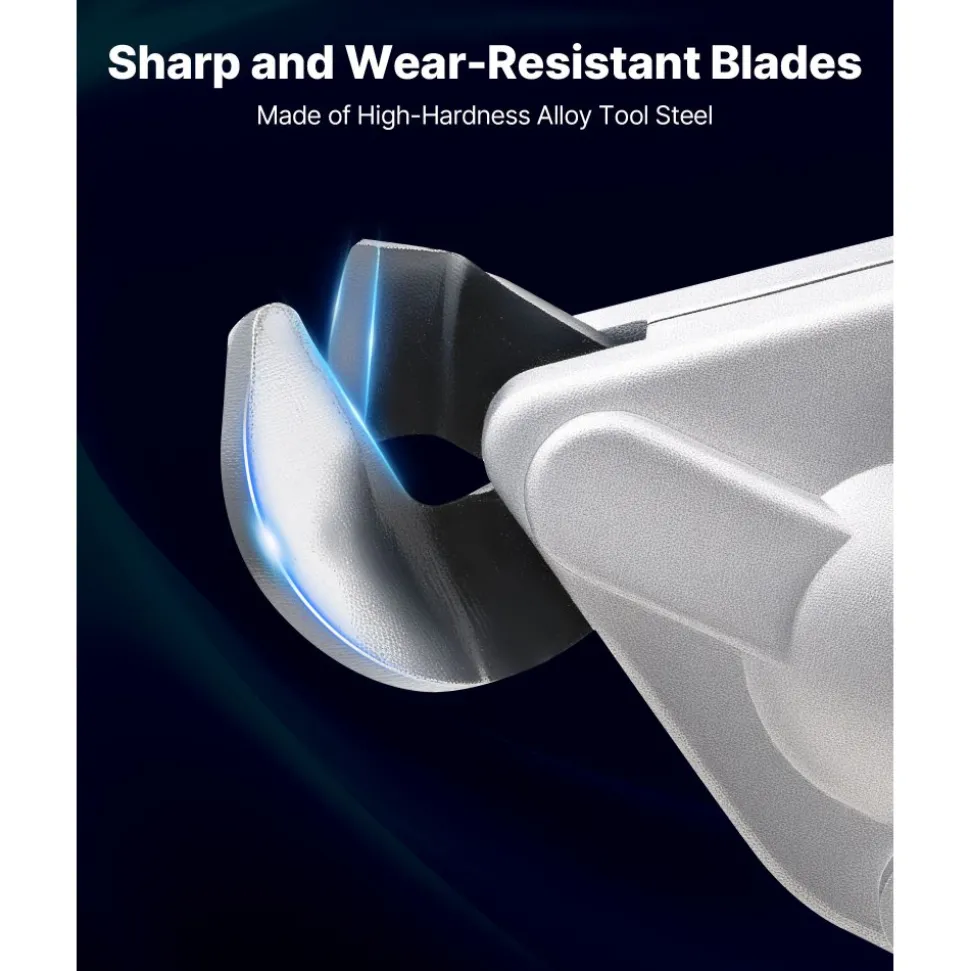 VEVOR Metal Shear, Cordless Sheet Metal Cutter with 360-Degree Pivoting Head, Double Blades, 110VAC 20VDC, Cuts 18 GA Galvanized Steel, 20 GA Stainless Steel, Aluminum, Plastic, Cardboard, 2800SPM
