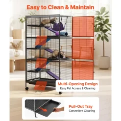 VEVOR Metal Small Animal Cage 44.5
