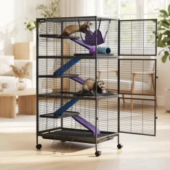 VEVOR Metal Small Animal Cage 44.5