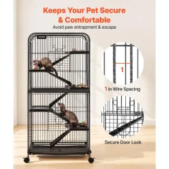 VEVOR Metal Small Animal Cage 50