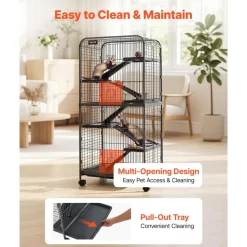 VEVOR Metal Small Animal Cage 50
