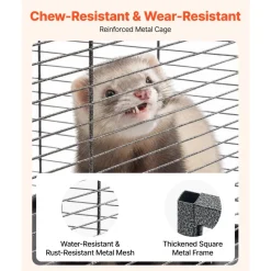 VEVOR Metal Small Animal Cage 50
