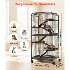 VEVOR Metal Small Animal Cage 50