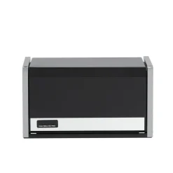 VEVOR Metal Tool Box, 8.6-inch, Portable Metal Tool Box with 3 Drawers, Small Tool Chest with EVA Liners and PP Feet Pads, Heavy-Duty Steel With Ball Bearing Opening and Powder Coated Finish, Black