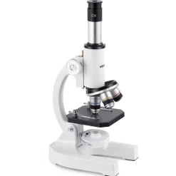 VEVOR Microscope for Kids Adults, 40X-2000X Professional Compound Microscope Mobile Phone Adapter with LED Light, for Laboratory, School, Home, Education