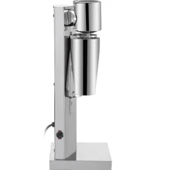 VEVOR Milkshake Maker Kit, Stainless Steel Electric Milkshake Maker, 180W Milkshake Machine, Double Head Classic Milkshake Maker with 800ml Cup, Silver Milkshake Maker Machine, 2 Speed Adjustable