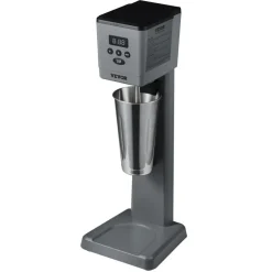 VEVOR Milkshake Maker, 375W Electric Milkshake Machine, Single Head Drink Mixer Blender Machine, LED Intelligent Microswitch, 3-Speed Milkshake Mixer with 820 ml Stainless Steel Cup